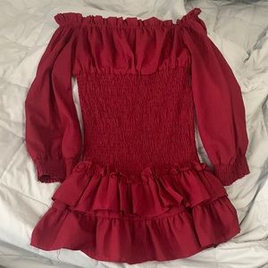 Princess Polly off the shoulder dress